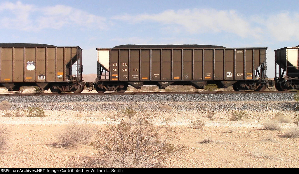 WB Unit Loaded Coal Frt at Erie NV  W-Pshr -19